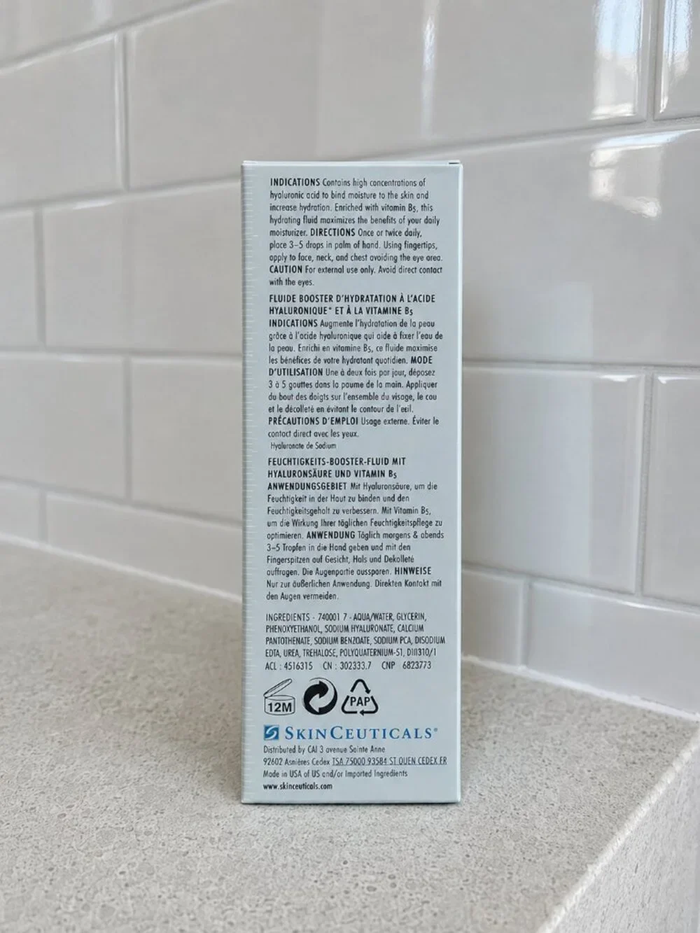 SkinCeuticals Hydrating B5 Serum 30 mL